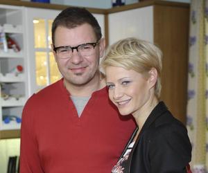 Rodzinka.pl Ludwik (Tomasz Karolak), Natalia (Małgorzata Kożuchowska)