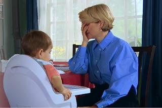 Barwy szczęścia odc. 2696. Bożena (Marieta Żukowska), Tadzio (Józio Trojanowski)