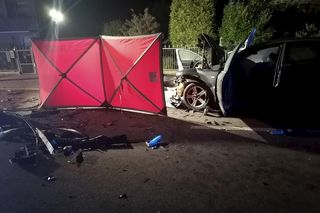  Śmiertelny wypadek pod Sieradzem. 23-letnia kobieta nie żyje [ZDJĘCIA].