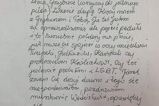 Wybory 2020, Śląsk: Sąsiedzi podrzucili mu obrzydliwy list. Prezydent jest przerażony