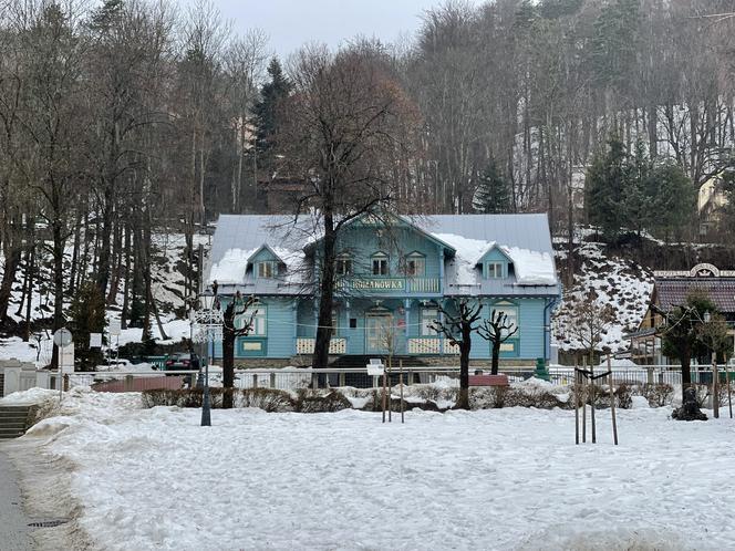 Muzeum Nikifora w Krynicy-Zdroju - Romanówka