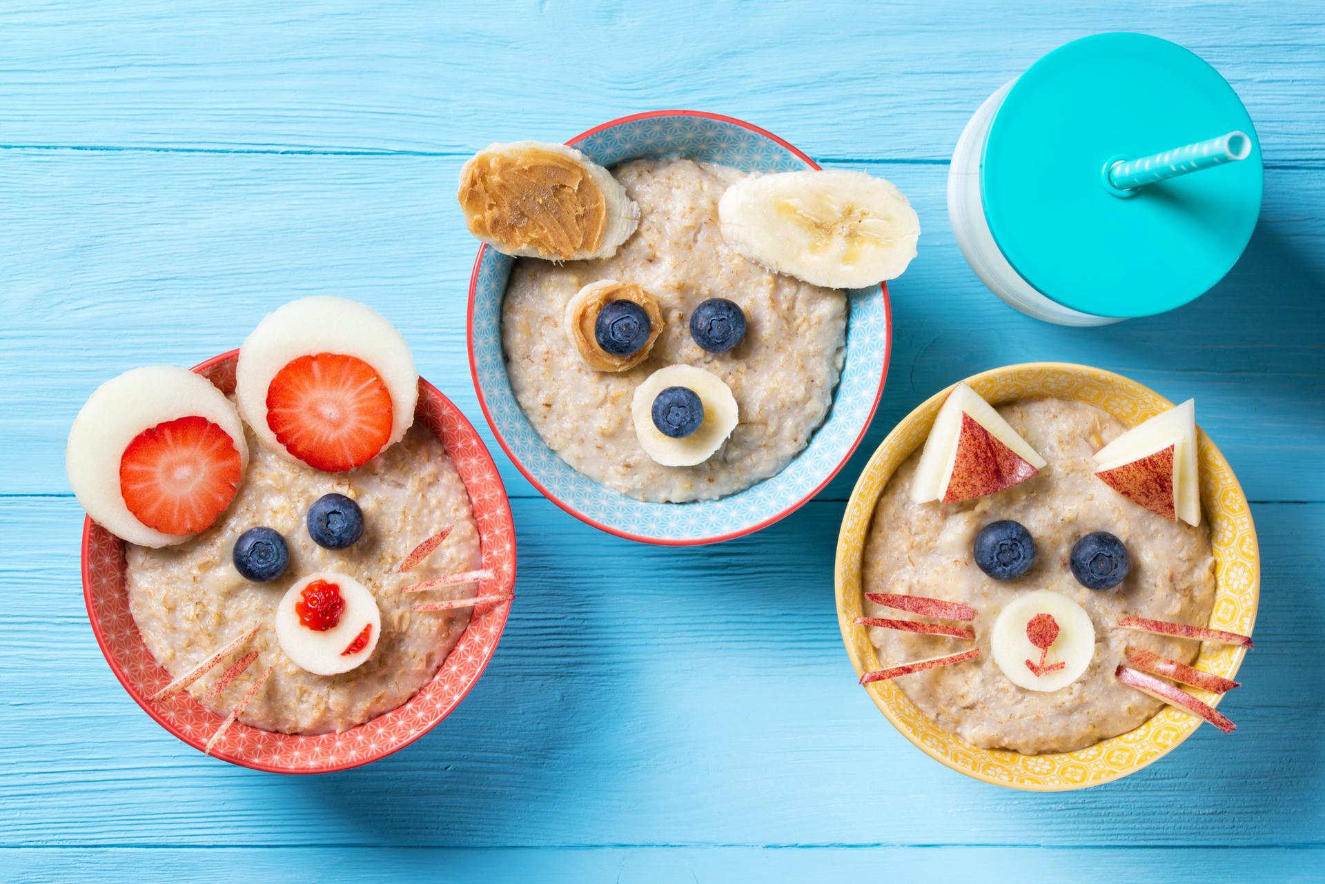 Śniadanie dla dziecka: pomysły na zdrowe i proste śniadania ...
