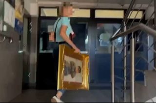 Obrazy Kossaka i Karpińskiego odzyskane przez mokotowskich policjantów