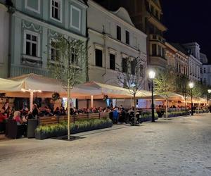 Rynek w Cieszynie po modernizacji 