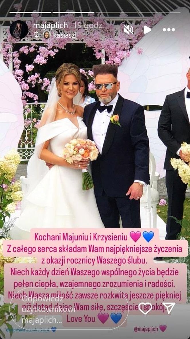 Huczna impreza Rutkowskich! To dopiero 16 lat, a wyglądało jak złote gody