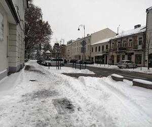 Zimowe klimaty w Siedlcach. Zobacz zdjęcia!