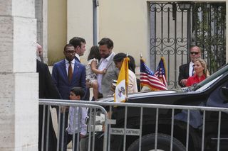 Ojciec Święty spotkał się z Wiceprezydentem USA