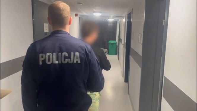 Aresztowali nożownika z Ursynowa. 35-latek zaatakował młodszego od siebie. „Usiłowanie zabójstwa”