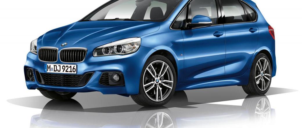 BMW Serii 2 Active Tourer ze sportowym pakietem M