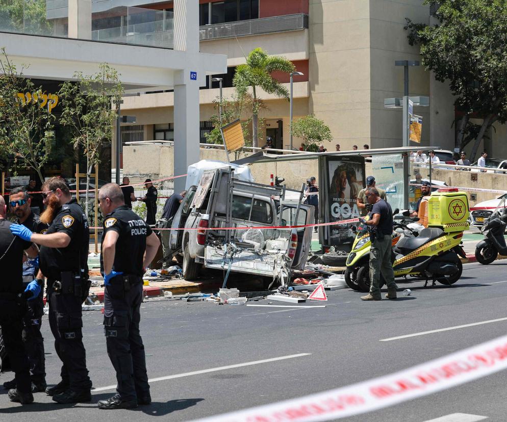 Wielu rannych po ataku terrorystycznym Izraelu 