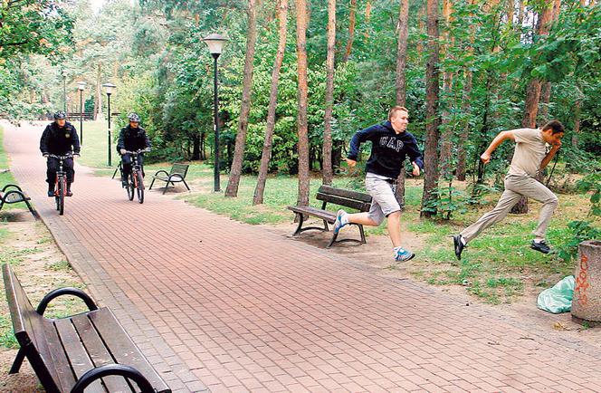 Na tym łobuzów nie dogonią