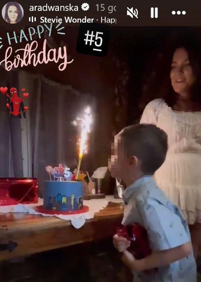 Agnieszka Radwańska świętowała urodziny syna