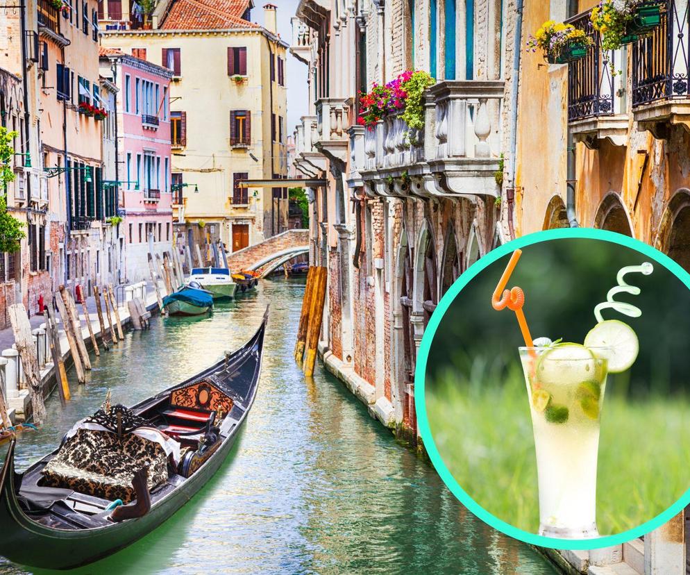 Ten koktajl popijała wenecka arystokracja. Pobudza trawienie i wybitnie orzeźwia