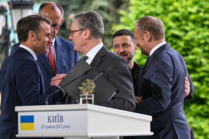Donald Tusk w Kijowie: „Prawdziwy test przed nami i przed Putinem”. 