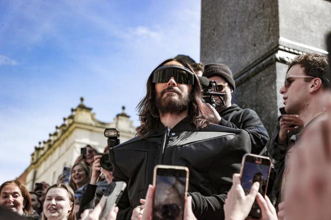 Jared Leto w Krak galeria