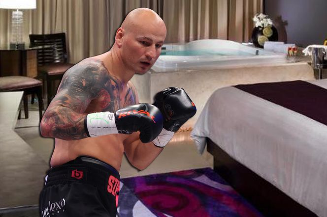 Artur Szpilka na wakacjach w Meksyku