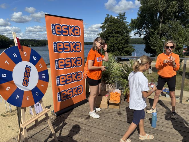Eska Summer City, Patilife i Purefood na plaży miejskiej