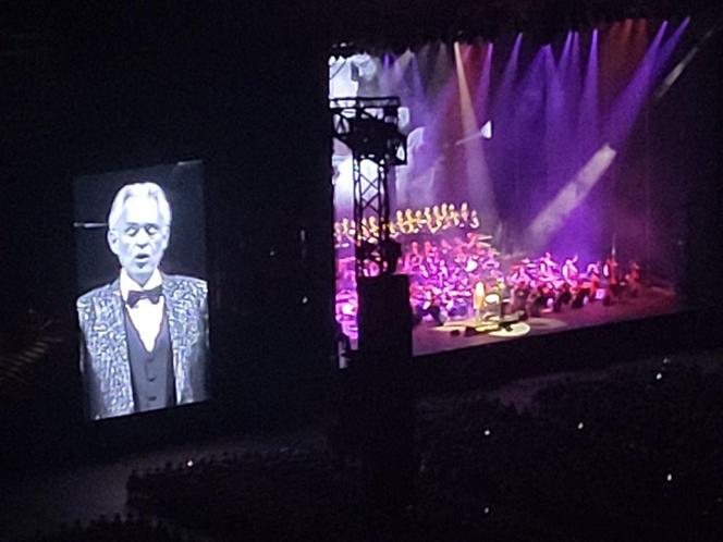 Andrea Bocelli w Warszawie 2024