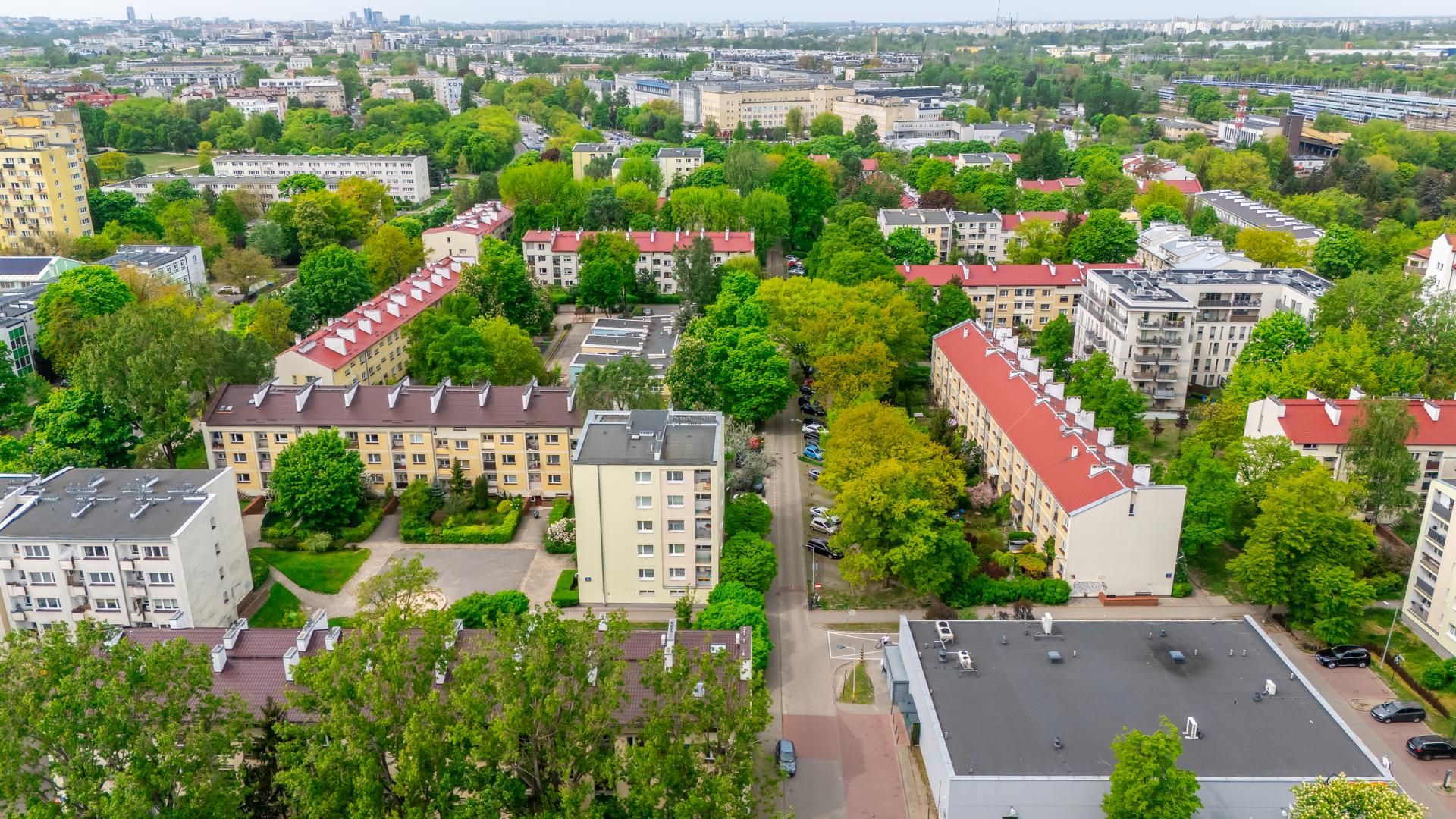 Osiedle Młodych czyli dawne Osiedle Bezdomnych Kochanków w Warszawie