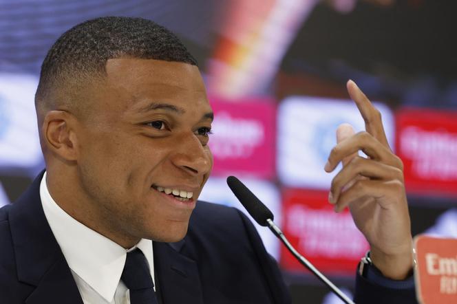 Kylian Mbappe zaprezentowany jako piłkarz Realu Madryt!