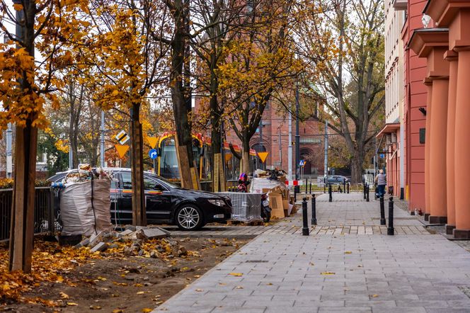 Likwidacja parkingu przy ul. Filtrowej w Warszawie