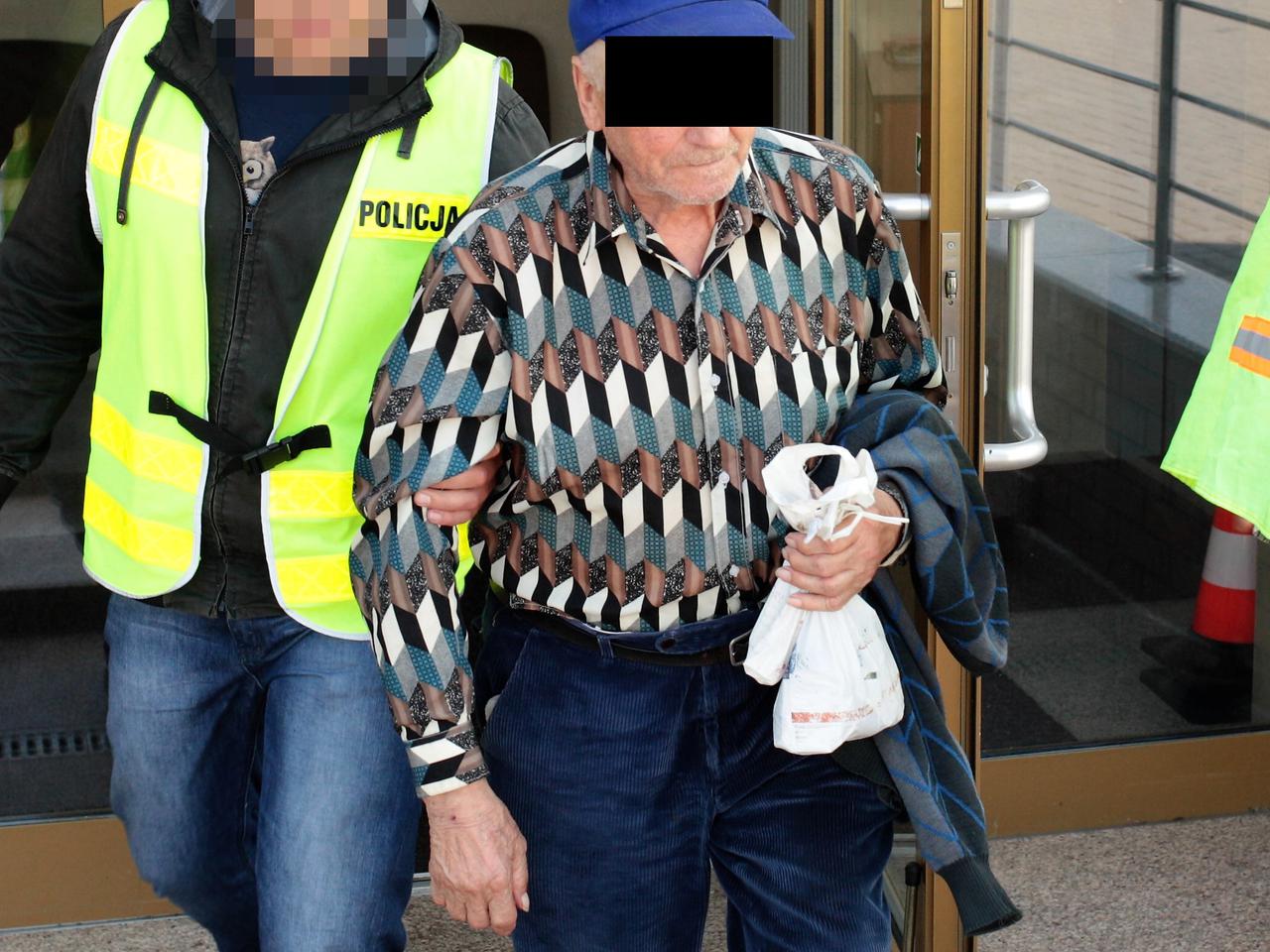 Dziadek chciał zabić wnuczkę!