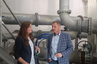 Nowe pompy tłoczą już wodę dla mieszkańców Iławy