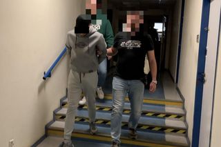 Strzały na bazarze Olimpia w Warszawie. Aresztowano dwóch mężczyzn