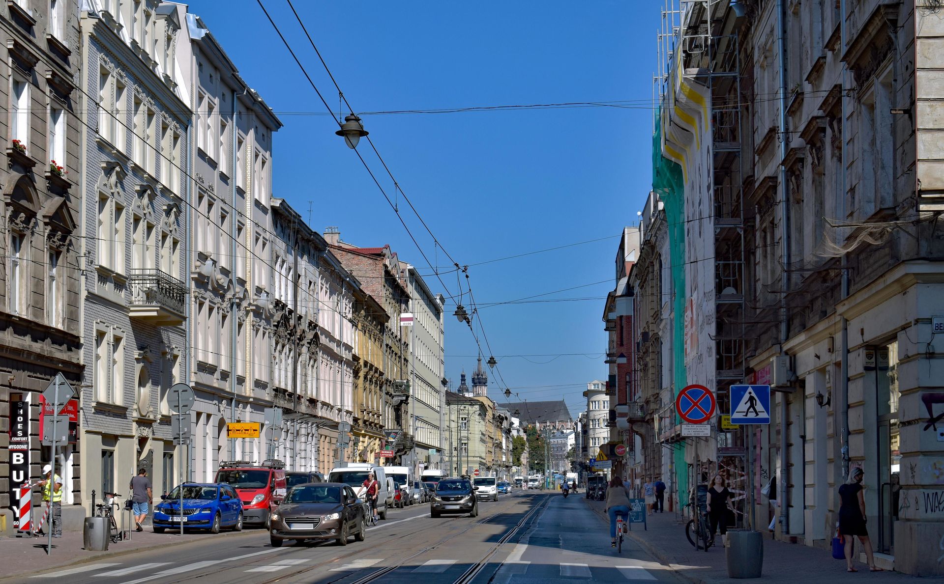 ul. Starowiślna, Starowiślna, Kraków