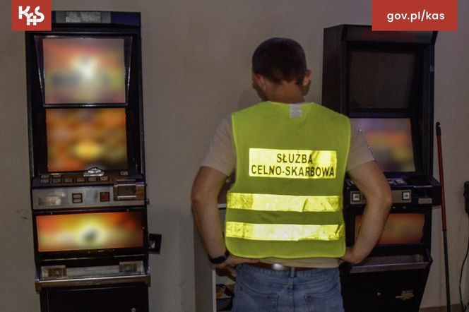 Nielegalne automaty do gier w Lubawie