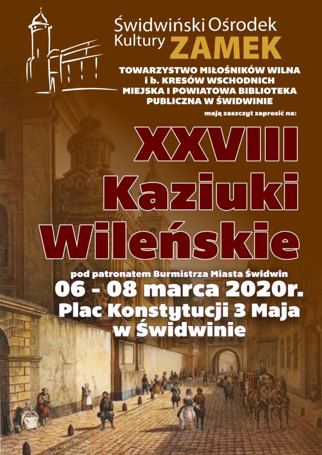 Wileńskie Kaziuki w Świdwinie