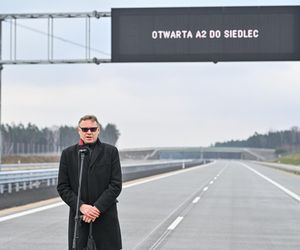 Otwarcie odcinka autostrady A2 Groszki - Siedlce Zachód (18.12.2024)