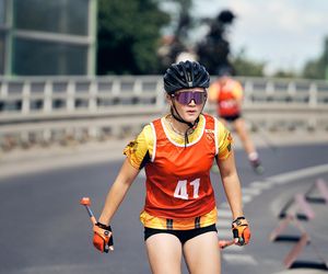 W pierwszym dniu zawodów o Puchar Polski w biegach na nartorolkach Marwe Cup zawodnicy wzięli udział w sprincie techniką dowolną