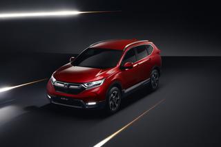 Nowa Honda CR-V z hybrydą