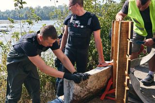 Sensacyjne odkrycie z dna Wisły