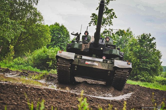 Czołgi K2 w 16 Dywizji Zmechanizowanej