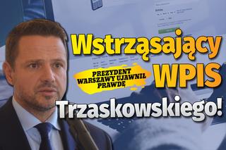 Rafał Trzaskowski ujawnił koszmarne wiadomości. Te słowa odbierają mowę. Wstrząsający wpis prezydenta Warszawy