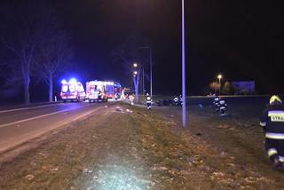 Tragiczny wypadek na trasie Lublin - Kraśnik
