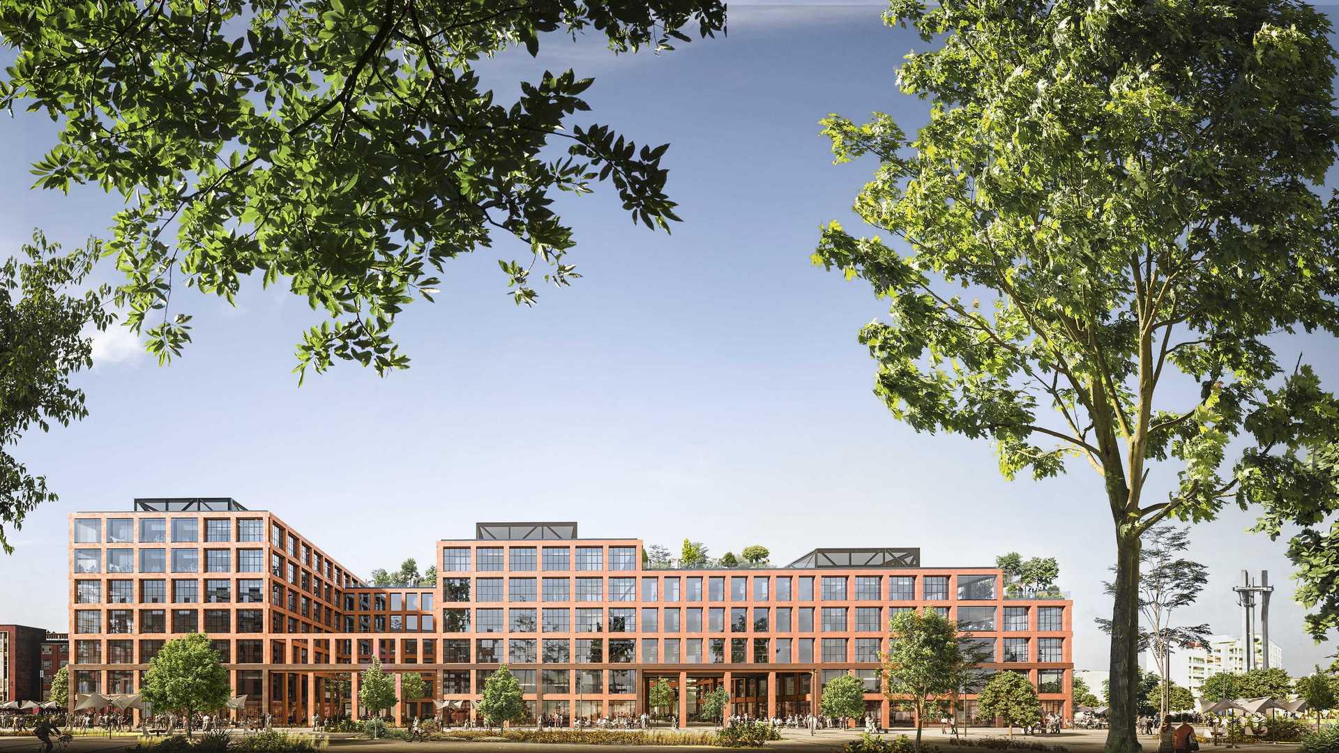 DOKI Gdańsk: wielofunkcyjny zespół projektu trzech pracowni architektonicznych