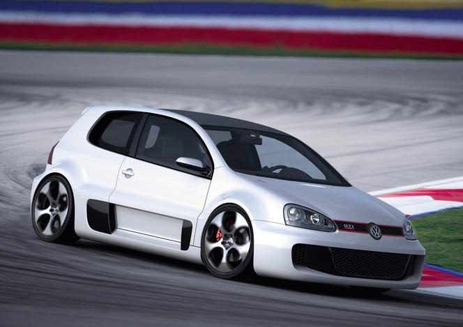 Volkswagen Golf GTI W12-650