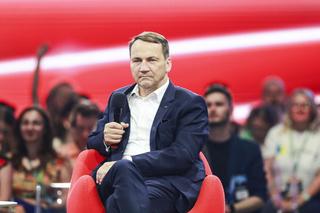 Radosław Sikorski o rzezi wołyńskiej, wdzięczności Ukrainy i jej prawie do atakowania Rosji