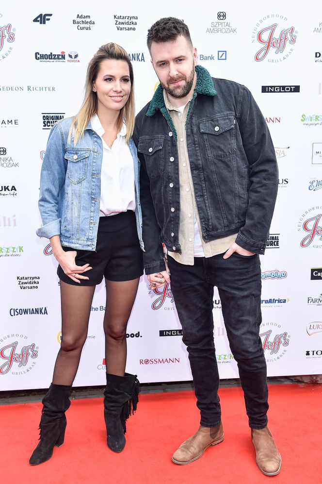 Agnieszka Hyzy i Grzegorz Hyzy