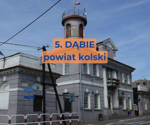 4. Gmina Dąbie (powiat kolski)