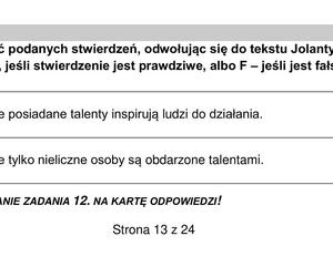 Egzamin ósmoklasisty 2023: polski. Zadania, arkusze CKE i odpowiedzi z języka polskiego 
