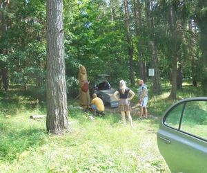 To najtrudniejsza trasa rowerowa na Warmii i Mazurach? Tak twierdzi AI