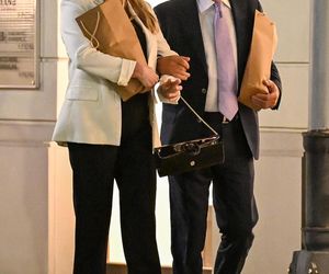 Urodziny Jolanty Kwaśniewskiej. Wpadli Ryszard Kalisz z żoną 