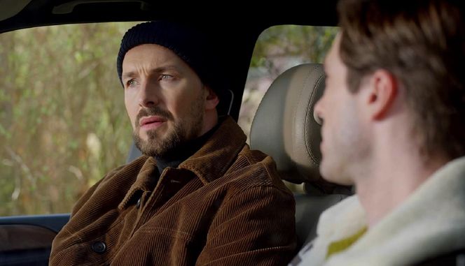 Barwy szczęścia odc. 3229. Cezary Rawicz (Marcel Opaliński), Marcin Kodur (Oskar Stoczyński)