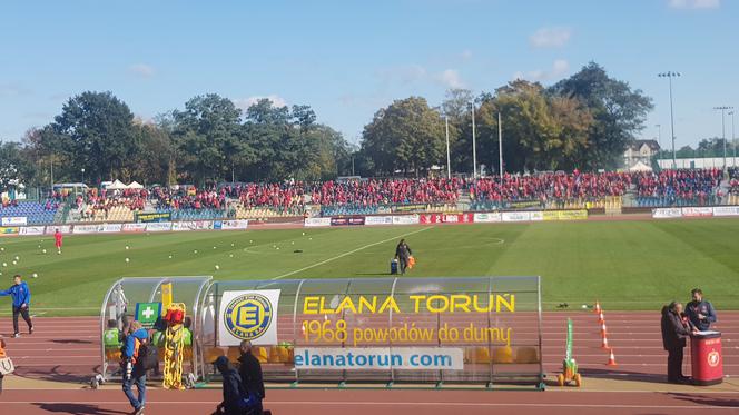 Elana Toruń - Widzew Łódź - zdjęcia z meczu i trybun!