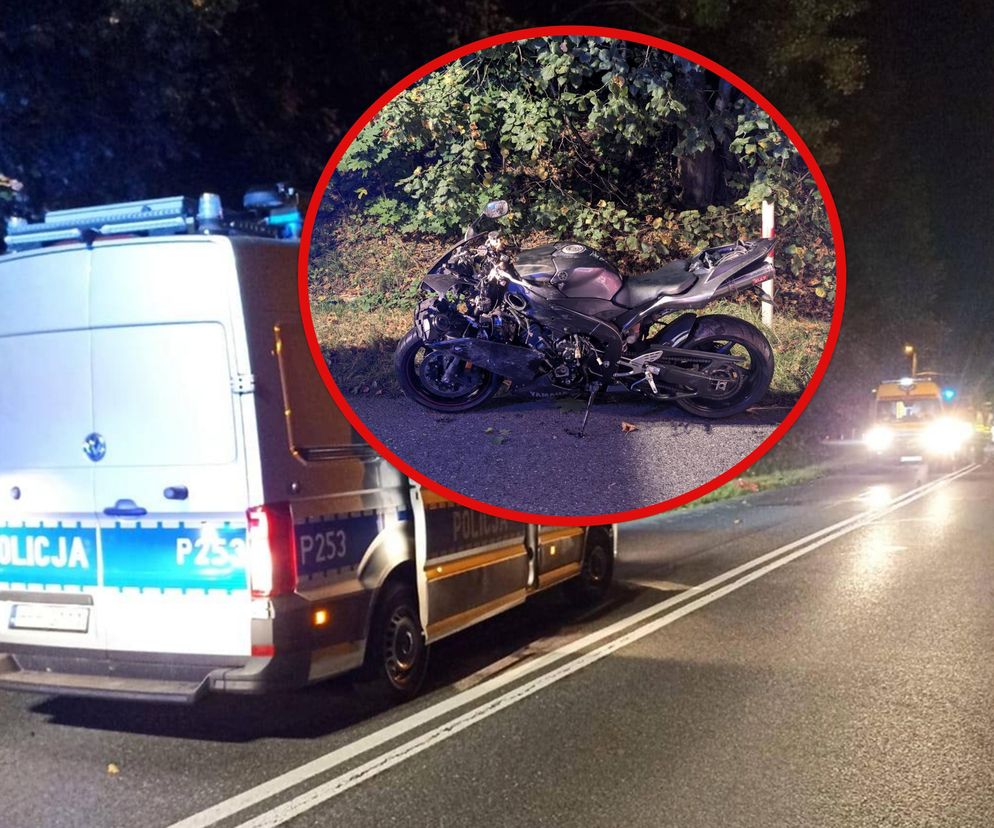 Motocyklista umierał ratowany przez mieszkańców. Koledzy odjechali