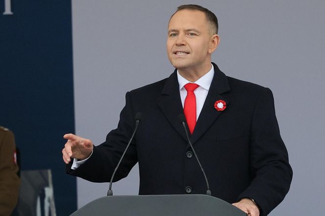Święto Niepodległości. Karol Nawrocki na placu Piłsudskiego